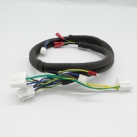 Konektor Terminal Kabel Listrik LED Tembaga Telanjang 3-Pin JST SM, Steker Jantan Betina, IP66, Kabel Komputer Nylon PBT