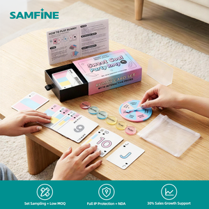 Collectible Trendy Spot UV Coating Custom Durable Interactive Props <strong>Card</strong> Game Collection Premium Party Game <strong>Rummy</strong> Playing <strong>Cards</strong> - Product Image 1