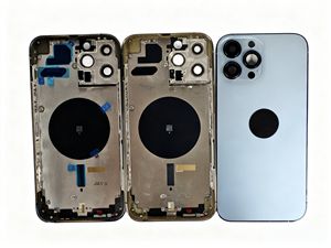 Funda de Vidrio con Diseño Plegable para <span class=keywords><strong>iPhone</strong></span> 13 Pro Max, <span class=keywords><strong>Carcasa</strong></span> Trasera para Teléfono Móvil - Product Image 6