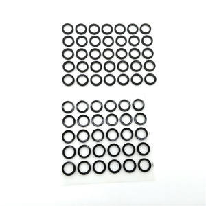 حلقات مطاطية مخصصة من السيليكون/إيفا بسمك 2-4 مم، أختام مسطحة من NBR وEPDM وFKM مع خدمة القطع - Product Image 1