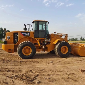 Caliente de alta calidad Tractor cargador frontal Cat 950H Original Caterpillar 950H cargadores buen estado de segunda mano CAT 950H 966H - Product Image 4