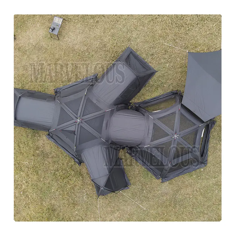 Persons Camping Bed Outdoor Tents Waterproof Hiking Above Off The Ground Sleeping Bed Tent