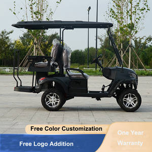 Voiturettes cargo jardinage voiture club 12 places voiturette de golf électrique - Product Image 5