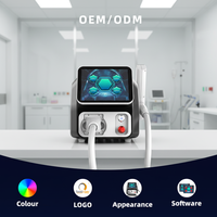 Laser Nd-YAG Q-switched 532nm, équipement de beauté portable de bureau, peeling au carbone, usage commercial et domestique, garantie 1 an, OEM, eau