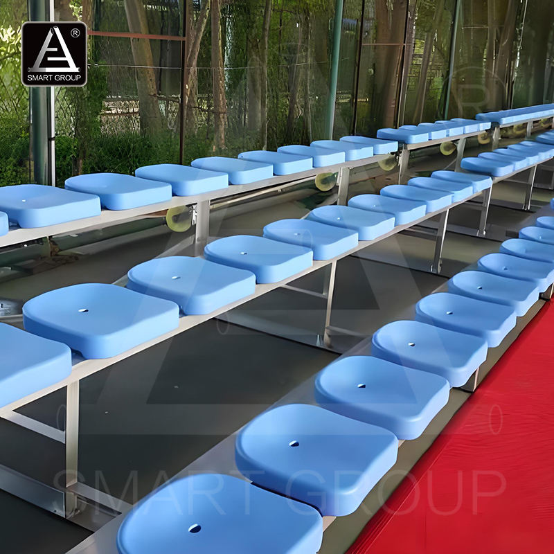 Bleachers Portable Grandstands Wholesale Bleacher Grandstand