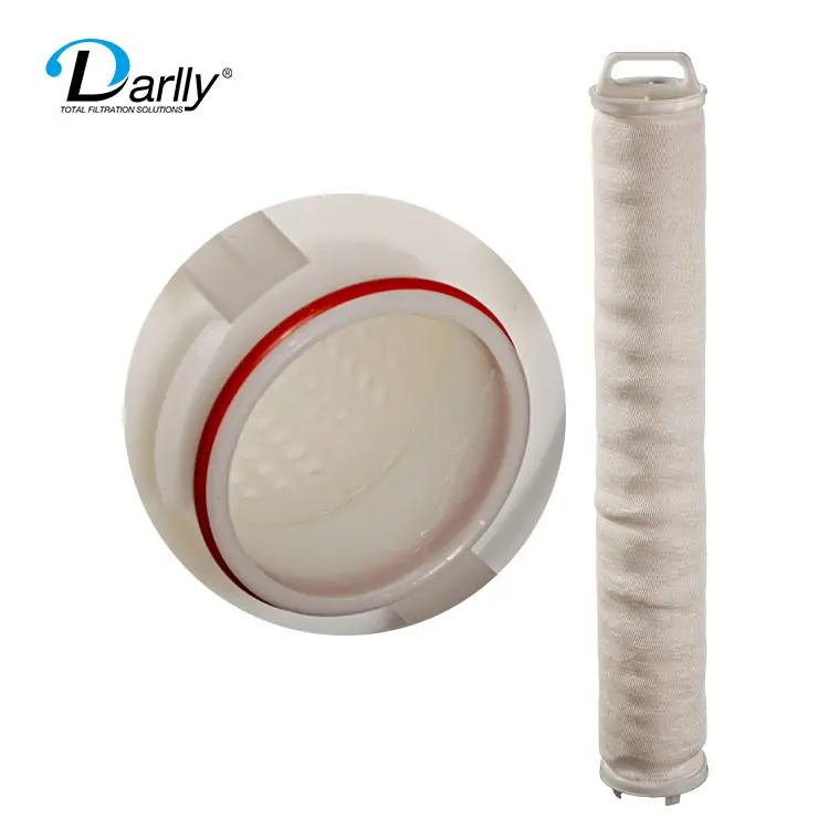 Wholesale 2023 New Darlly 60 Inch Jumbo Filter High Flow PP Housing Filter for Bottle Water RO Prefiltration System