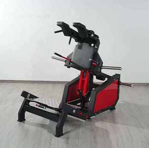 Máquina de Sentadillas con Carga de Placas, Prensa de Piernas, Desarrollo de Glúteos y Cuádriceps, Uso Comercial de Alta Resistencia para Gimnasios, Merich-FJR-2206 - Product Image 3