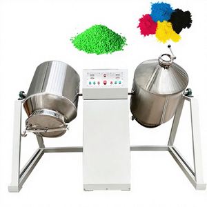 Industrial Stainless Steel Double Cone Mixer for Dry Powder and Granules with Variable <b>Speed</b> - Product Image 2