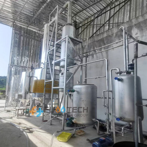Máquinas de reciclaje de aceite de motor usado de 2 toneladas/día, planta de refinería de petróleo crudo de pequeña producción - Product Image 2