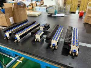 AIRTAC tipo alta calidad China fábrica Sy3120 Sy5120 Sy7120 válvula solenoide neumática <span class=keywords><strong>Conflux</strong></span> Board - Product Image 2