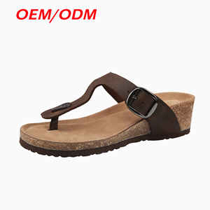Birkenstocks Gizeh unisexe en liège, sandales <span class=keywords><strong>tongs</strong></span> style sport automne, doublure intérieure en cuir de vache véritable, semelle épaisse, durable et antidérapante - Product Image 2