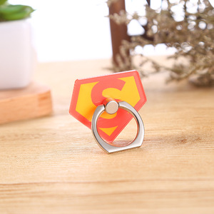 Hersteller benutzer definierte Acryl Handy halter Cartoon Handy Ring Halterung Werbe geschenk - Product Image 5