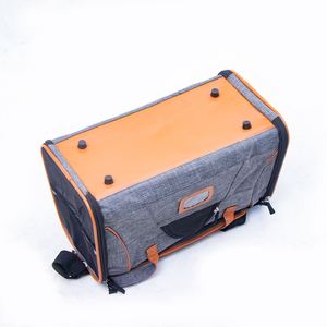 Airline Approved Breathable Foldable Soft Sided Mesh Outdoor Pet Cat Bag Comfortable Handbag - Product Image 4