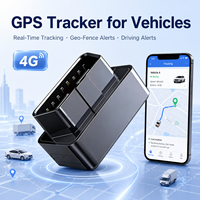 Rastreador GPS Estándar OBD para Vehículos, Conexión Plug and Play, Ubicación en Tiempo Real, Lectura de Códigos de Error del Vehículo, Datos para Taxis y Alquiler de Autos