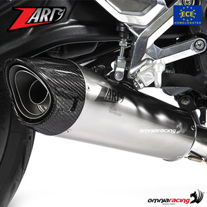 Sistema de Escape Completo para Motocicleta Zard de Calidad, Silenciador de Titanio, Homologado Euro5 para 660 2021 - Product Image 2