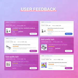 <span class=keywords><strong>Cils</strong></span> magnétiques sans colle, faits à la main, légers, aspect naturel 3D, réutilisables, faciles à porter, applicateur de <span class=keywords><strong>cils</strong></span> magnétiques - Product Image 5