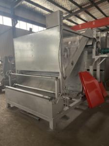 5mm de espesor impermeable drenaje piscina hueco al aire libre usado <span class=keywords><strong>serpiente</strong></span> antideslizante PVC S tipo Mat máquina línea - Product Image 4