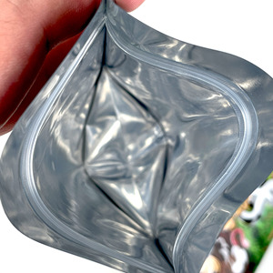 Tùy Chỉnh In 3.5G Độc Đáo Đặc Biệt Mùi Bằng Chứng Túi Trẻ Em Bằng Chứng Thực Phẩm Mềm Cảm Ứng Túi Holographic Chết Cắt Mylar Túi - Product Image 4