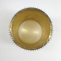 Rouleau à aiguilles perforantes TDF, rouleau à broches du moteur, Nadelnrolle, Rodillo De Agujas Para Textiles