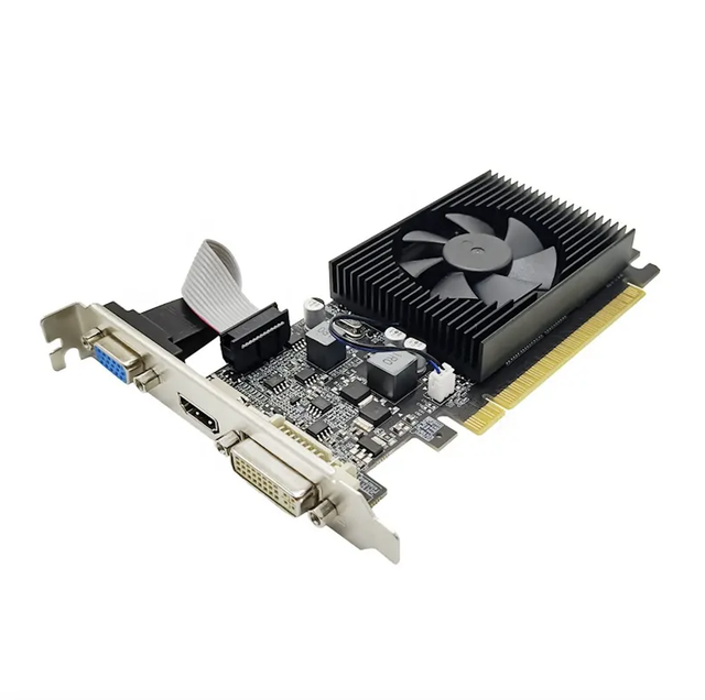 OEM Quality GT210 1GB SDDR3 Graphics Card New  Desktop RTX Video Cards for Gaming with Fan Cooler