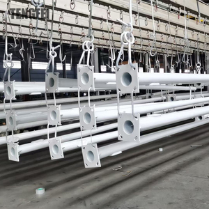 Bán Buôn Tùy Chỉnh Chiều Dài 8M 9M 10M 11M 12M Thông Minh Năng Lượng Mặt Trời Ánh Sáng Đường Phố Cực - Product Image 6