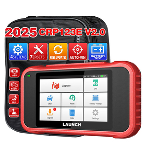 CRP123E V2.0 2026 Nuevo Modelo, Escáner Automotriz Profesional de Cuatro Sistemas, Lector de Códigos OBD2, Actualización Gratuita de por Vida - Product Image 1