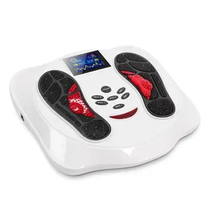 EMS Massager Del Piede Tiens Circolazione del Sangue Macchina Decine di Elettrodi Massaggiatore Plantare Macchina