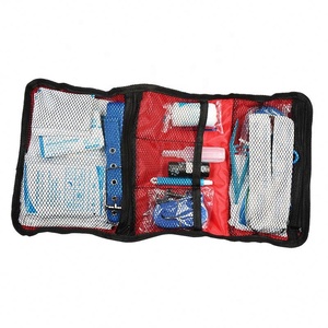 Mini <span class=keywords><strong>trousse</strong></span> de premiers soins pour animaux de compagnie approuvée CE Dispositifs de premiers soins manuels Kit de <span class=keywords><strong>voyage</strong></span> pour chien avec fournitures Kits de premiers soins pour animaux de compagnie en gros - Product Image 6