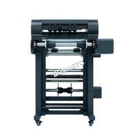 Machine de découpe et de refendage numérique rotative pour étiquettes en rouleau avec alimentation automatique