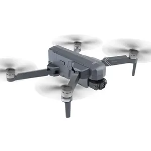 Máy Bay Không Người Lái SJRC F11, 4K PRO F11-4K-2 Trục GPS 5G WIFI 2 Trục Gimbal Kép Máy Ảnh Chuyên Nghiệp RC Không Chổi Than Có Thể Gập Lại