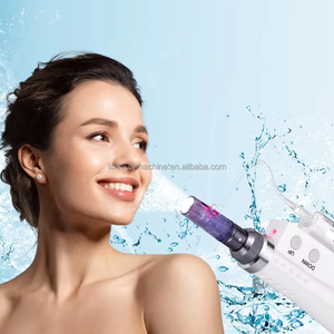 เครื่องเมโสกัน ออโต้ เดอร์มาเพน พร้อมหัวเข็มเปลี่ยนได้ สำหรับดูแลผิวหน้า ลดรอยคล้ำใต้ตา จัดแต่งทรงผม จมูก และผิวสวย - Product Image 2