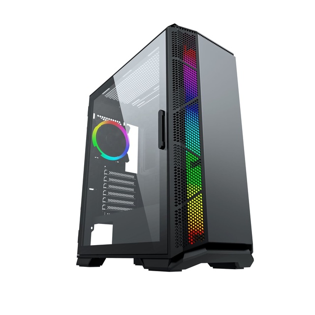 Wholesale Customization ATX with ARGB Fan PC Gaming Case