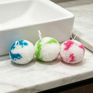 Boules de nettoyage pour salle de bain, brosses pour éviers, brosses pour lavabos, brosses pour toilettes et baignoires, boules de nettoyage pour comptoirs, éviers et meubles de salle de bain - Product Image 1