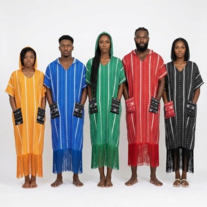 Nuova Abaya Nera Tradizionale Islamica per Donne 2026, Bellissimo <span class=keywords><strong>Abbigliamento</strong></span> dal Golfo Arabo e Arabia Saudita, Accessori Musulmani - Product Image 5