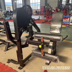 Attrezzatura <span class=keywords><strong>per</strong></span> il fitness da palestra: Macchina multifunzione 2 in 1 con carico a piastre <span class=keywords><strong>per</strong></span> estensione e flessione gambe da seduti - Product Image 4