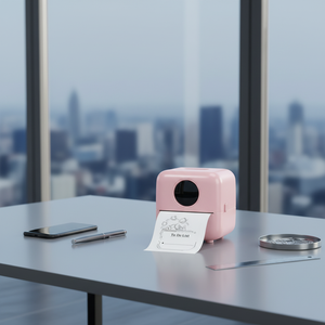 Nouvelle <span class=keywords><strong>imprimante</strong></span> d'étiquettes thermiques sans encre X5 Mini pour usage domestique, OEM/ODM pris en charge, en stock - Product Image 1