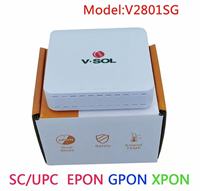 Router Módem FTTH V2801SG a Buen Precio, 1GE EPON/GEPON/GPON ONU XPON ONT