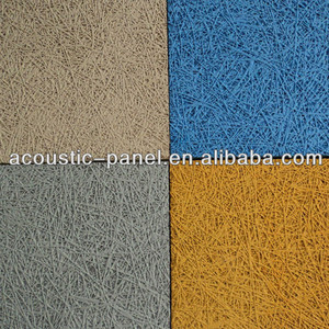 Panneau acoustique en laine de bois peint, panneau stylé Durable, Fiber de bois, 1 pièce - Product Image 3