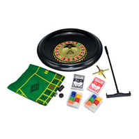 Jeu de famille jouet 12 pouces roulette jeu de cartes à jouer