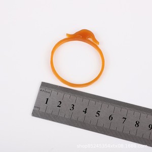 Banda Elástica de <span class=keywords><strong>Goma</strong></span> con Forma Especial, Tipo Gancho Marrón, Práctica y de Venta Caliente - Product Image 2