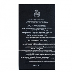 Perfume Clásico Masculino Original de Alta Calidad con Fragancia Floral Duradera - Product Image 2