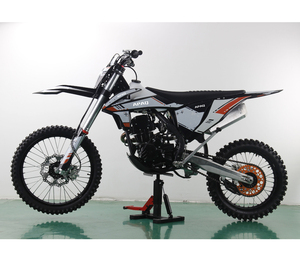 Vélo tout-terrain CB250 refroidi par air 250CC moto tout-terrain <span class=keywords><strong>Enduro</strong></span> cross Pit Bike vente vitesse maximale 80 km/h carburant électrique 150CC CDI - Product Image 2