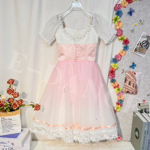 ชุดบัลเล่ต์สำหรับเด็กผู้หญิงชุดฝึกเต้นสำหรับผู้ใหญ่และมืออาชีพ - Product Image 3