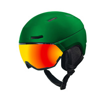 Casque de ski et de snowboard CE 1077 NEW approuvé, double usage, durable, système de ventilation, grande taille, pour adultes, avec protection UV