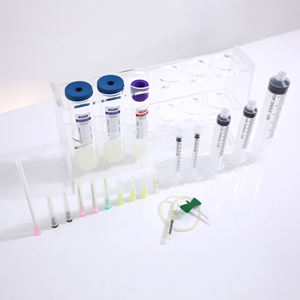 Hassas ve Kolay Kan Alma İşlemleri için Şeffaf Hacim İşaretleriyle Kullanıcı Dostu Vakumlu PRP Kiti - Product Image 1