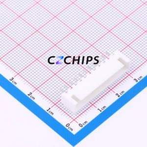 WAFER-HA2.54-11PWZ Wire-to-Board Pin Header Bent Lead Through Hole,P=2.5mm Connector 1x11P 2.5mm Right Angle Insert XHB - Product Image 1