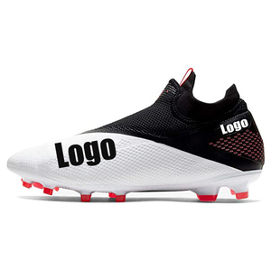 Scarpe da <span class=keywords><strong>Calcio</strong></span> <span class=keywords><strong>in</strong></span> <span class=keywords><strong>Pelle</strong></span> Sintetica per Uomo, <span class=keywords><strong>Scarpini</strong></span> da <span class=keywords><strong>Calcio</strong></span> Traspiranti con Suola EVA per Estate e Inverno - Product Image 3