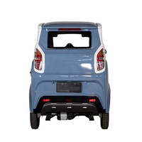 Mobil Listrik Mini Baru dari Pabrik Cina, Mobil Listrik 3 Kursi, EEC, Pelacak GPS Mobil Mini dengan Lokasi Telepon, Bw02