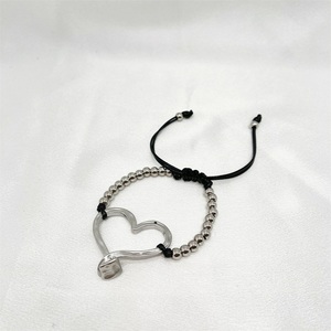 Bracelets en acier inoxydable hc <span class=keywords><strong>U</strong></span> <span class=keywords><strong>De</strong></span> <span class=keywords><strong>50</strong></span> Jewelry <span class=keywords><strong>n</strong></span>, bracelets à perles, bijoux <span class=keywords><strong>de</strong></span> mode pour femmes, Joyeria <span class=keywords><strong>U</strong></span> d <span class=keywords><strong>50</strong></span> Jewelry, qualité supérieure 316l - Product Image 5