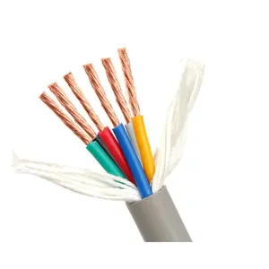 Fire Proof HV 35MM PVC XLPE Insulated 35kV Power Cable Electric Aluminum Copper Wire Line Shielded Cable Origin Manufacturers